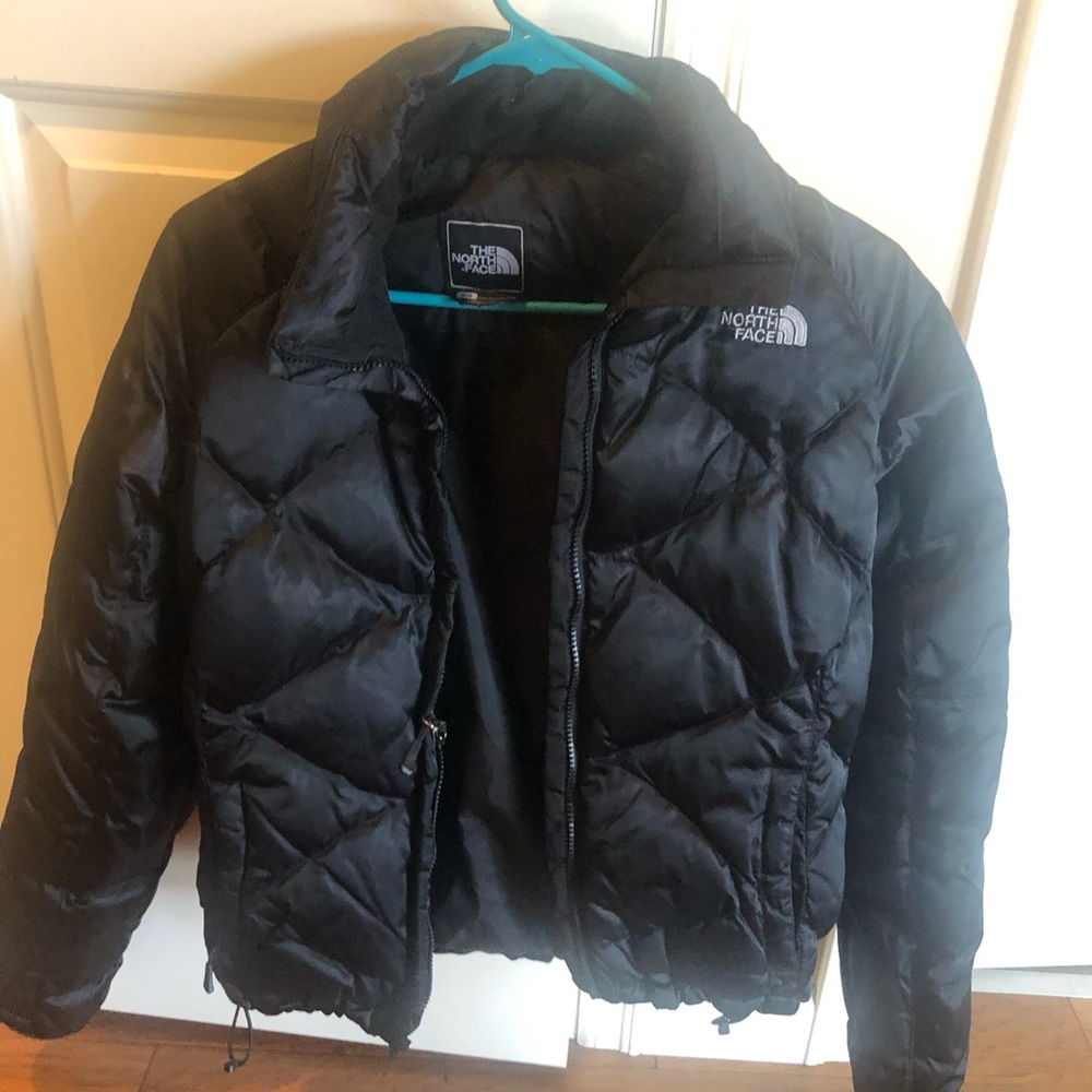 North face puffer jacket